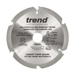 Trend Multi-Material Saw Blade 190 X 30mm 6T