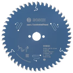 Bosch Expert Laminate Panel Circular Saw Blade 165 X 20mm 48T