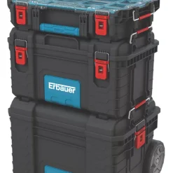 Erbauer Connecx Tool Storage System 3 Pieces