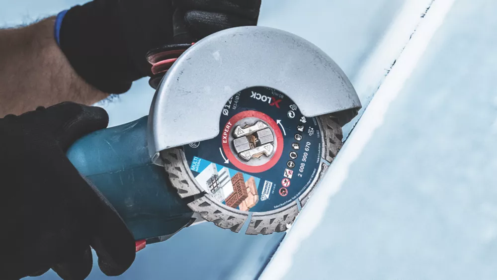 Bosch Expert Masonry Diamond Cutting Disc 125 X 22.23mm - Image 2
