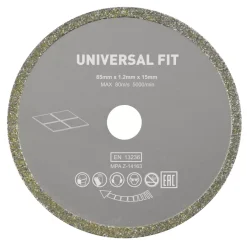 Essentials Tile Diamond Tile Blade 85 X 15mm