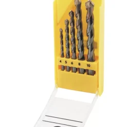 DeWalt Extreme 2 DT6956-QZ Round Shank Masonry Drill Bit Set 5 Piece Set