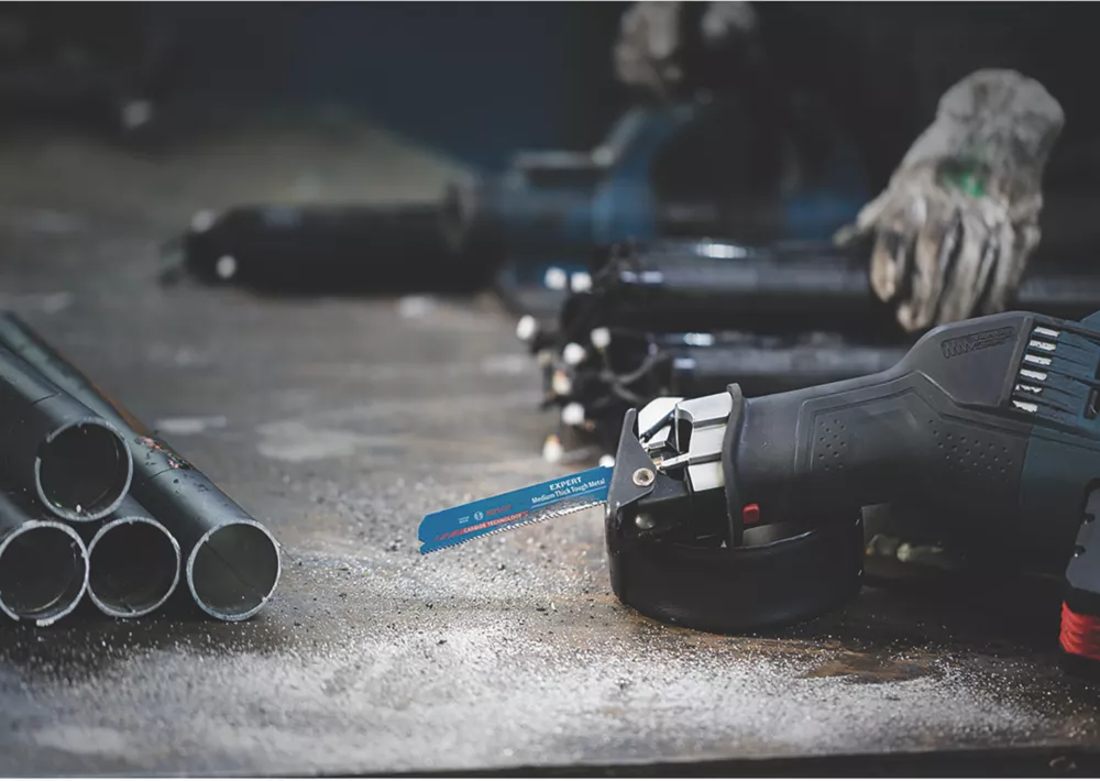 Bosch Expert S1155HHM Steel Reciprocating Saw Blade 225mm - Image 4