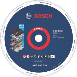 Bosch Expert Multi-Material Diamond Cutting Disc 230 X 22.23mm