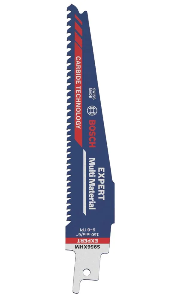 Bosch Expert S956XHM Multi-Material Reciprocating Saw Blade 150mm