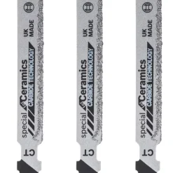 Bosch T150RF Tungsten Carbide Multi-Material Jigsaw Blades 83mm 3 Pack