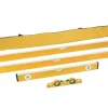 Essentials Aluminium Level Set 4 Pieces