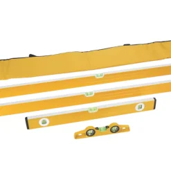 Essentials Aluminium Level Set 4 Pieces
