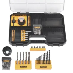 DeWalt High Performance TSTAK IV Drawer Compatible DT71583-QZ Hex, Round & SDS Plus Shank Drill Driver Set 102 Pieces