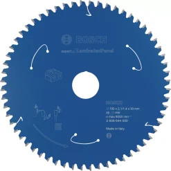 Bosch Expert Laminate Cordless Circular Saw Blade 190 X 20mm 60T