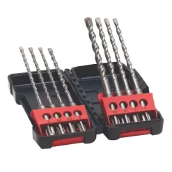Bosch SDS Plus Shank Tough Box Hammer Drill Bit Set 8 Pcs