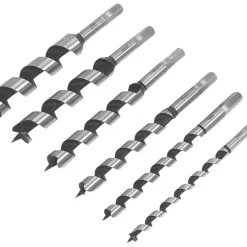 Erbauer Auger Drill Bit Set 6 Pcs