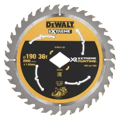 DeWalt Wood Circular Saw Blade 190 X 30mm 36T