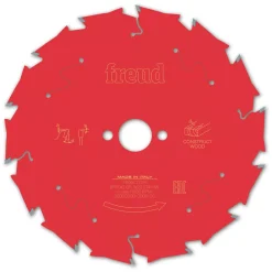 Freud F03FS09788 Wood/Nails Circular Saw Blade 160 X 20mm 14T