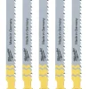Milwaukee 4932254061 Multi-Material Jigsaw Blade 75mm 5 Pack