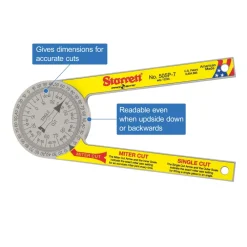 Starrett Pro Site Protractor