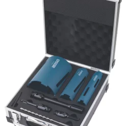 Erbauer Diamond Core Drill Kit 3 Cores