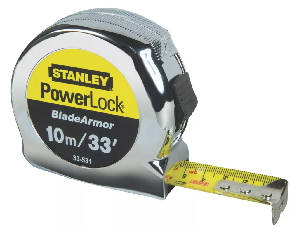 Stanley Powerlock 10m Tape Measure