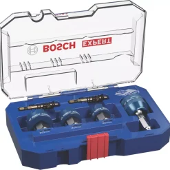 Bosch Expert 3-Saw Steel Holesaw Set