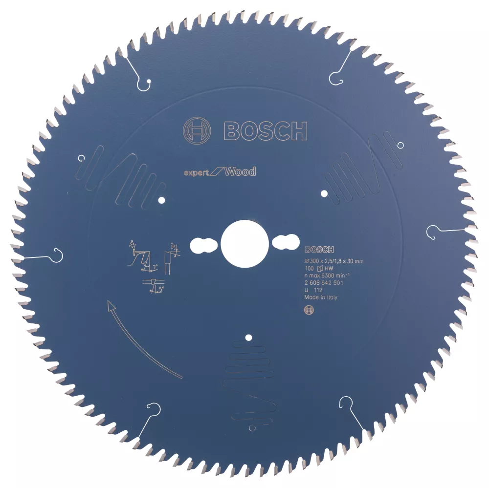 Bosch Expert Wood Circular Saw Blade 300 X 30mm 100T