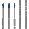 Bosch Expert HEX-9 HardCeramic Tile Bit Set 5 Pack