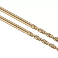 DeWalt DT4901-QZ Straight Shank Cobalt HSS Drill Bits 2.5 X 57mm 2 Pack