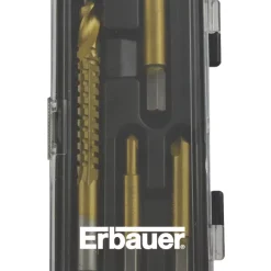 Erbauer Screw Extractor Set 4 Pieces