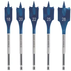 Bosch Expert Spade Bit Set 8 Pieces