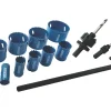 Erbauer Professional 11-Saw Multi-Material Holesaw Set