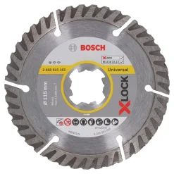 Bosch X-Lock Masonry Diamond Cutting Blade 115mm